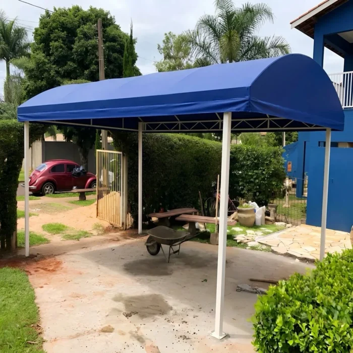 Cobertura Fixa de Lona PVC