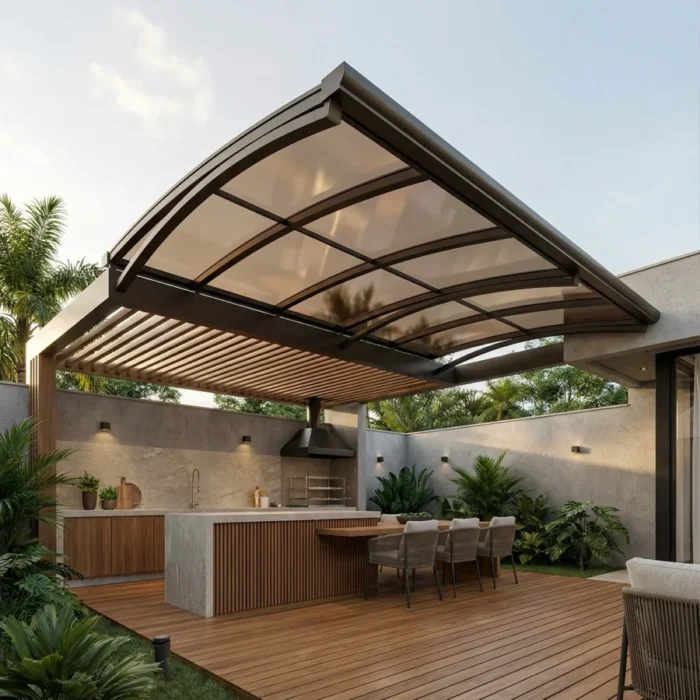 Cobertura para Piscina