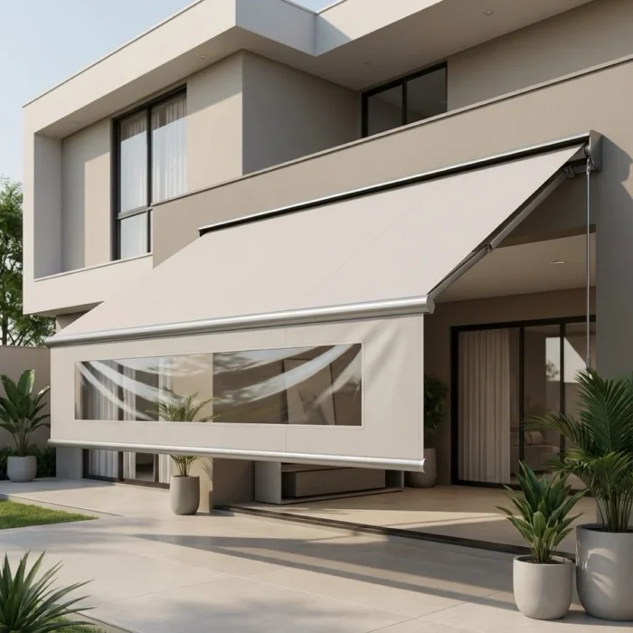 Toldo Cortina de Lona PVC