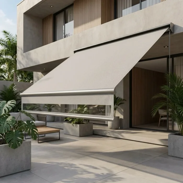 Toldo Cortina de Lona PVC